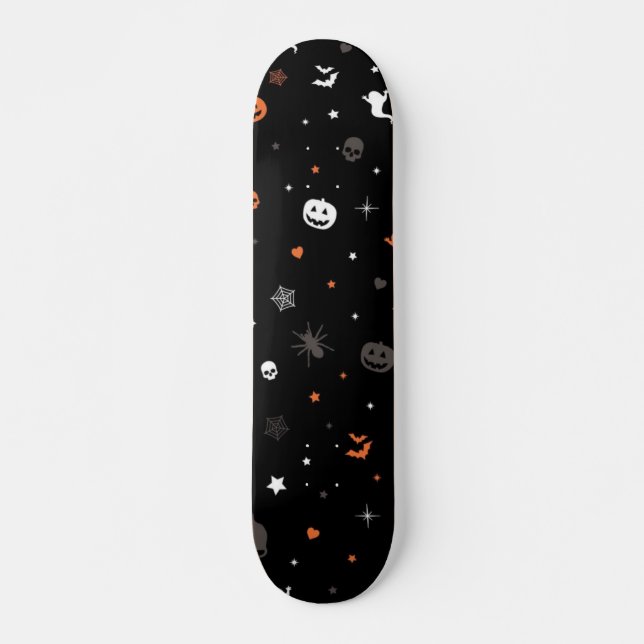 Skateboard Halloween (Devant)