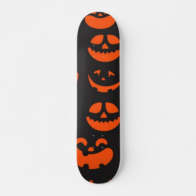 Skateboard Halloween (Devant)