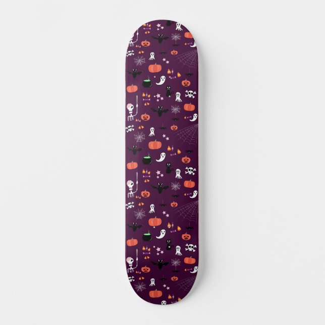 Skateboard Halloween (Recto)