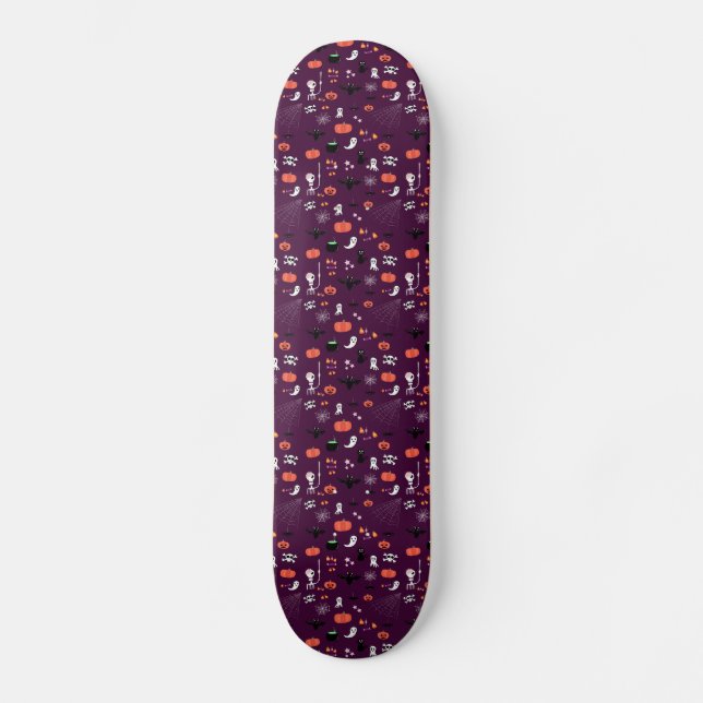 Skateboard Halloween (Recto)