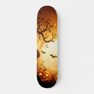 Skateboard Halloween/chauve-souris/Citrouille/automne