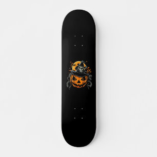 Skateboard Halloween/citrouille/automne/automne