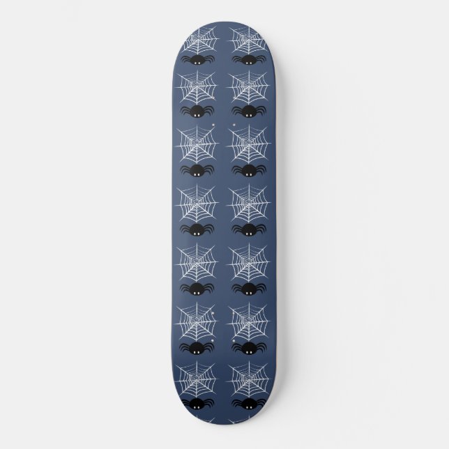 Skateboard Halloween Spider Web (Recto)