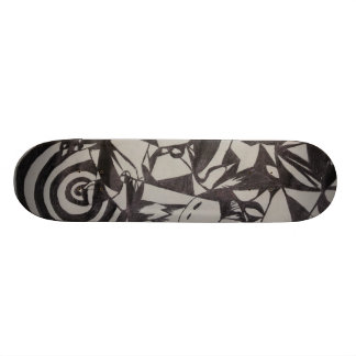 Skateboard Hallucinogène