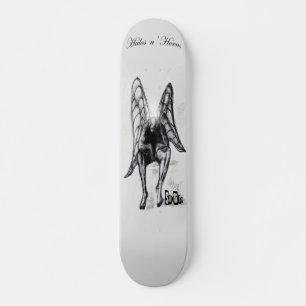 Skateboard Halos n' Horns