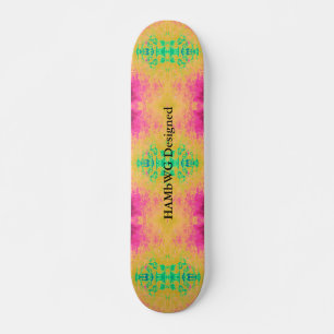 Skateboard HAMbyWG Conçu - Californie des années 80