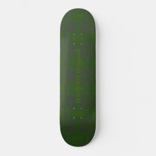 Skateboard HAMbyWG - Patinage - Vert vibre et déprimé