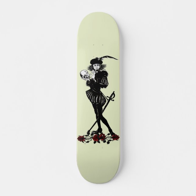 Skateboard Hameau Bard Lime Green (Devant)