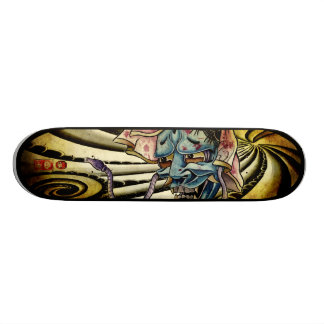 Skateboard Hannya