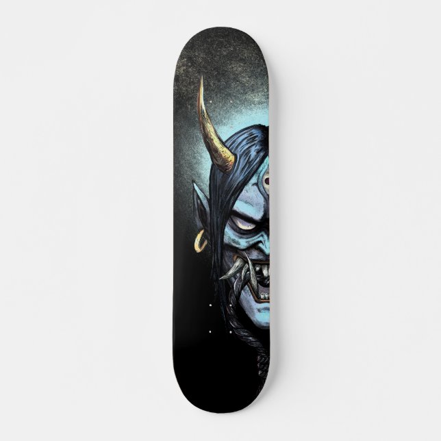 Skateboard Hannya 380 - Variant gauche (Devant)