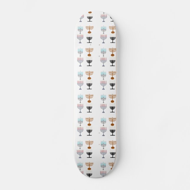 Skateboard Hanoukka religion judaïsme juif (Recto)