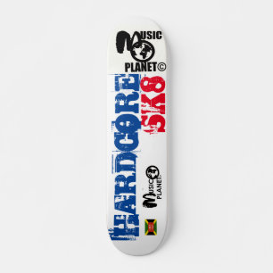 Skateboard HARDCORE SK8 Skateboard, pont de 7 ¾ po