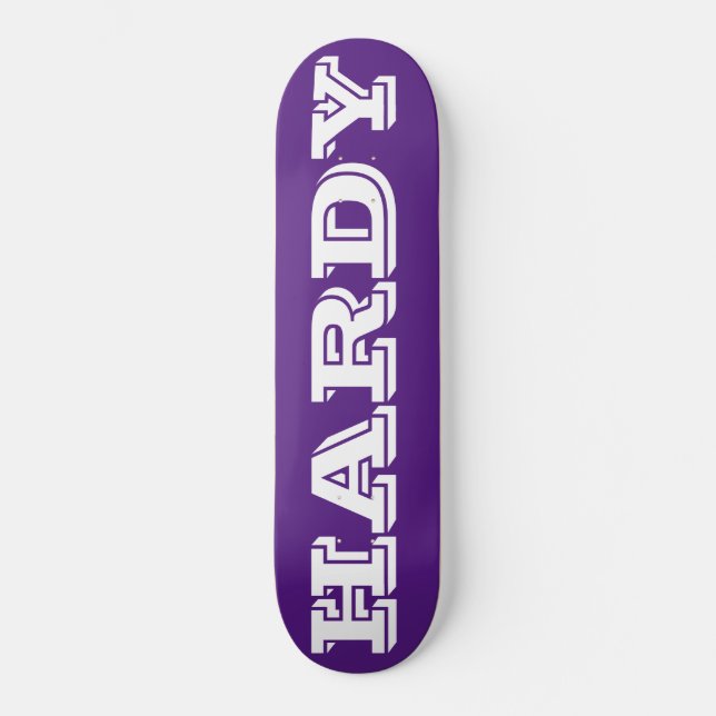 SKATEBOARD HARDY / JMT SKATEBOARDS (Recto)