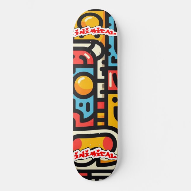 Skateboard Hareng imique (Recto)