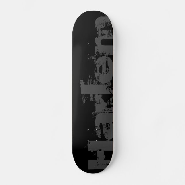 Skateboard Harlem — Style urbain - Skate (Recto)