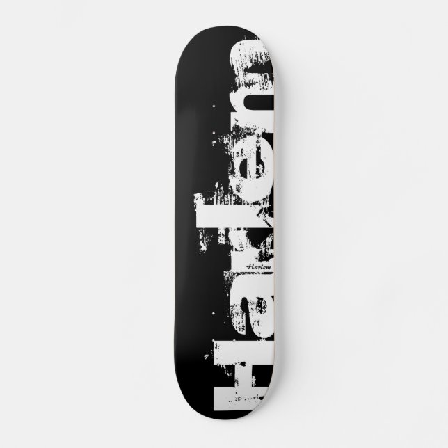 Skateboard Harlem — Style urbain - Skate (Recto)