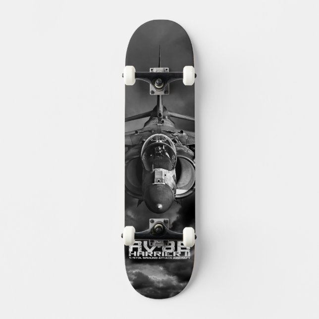 Skateboard Harrier II AV-8B (Recto)