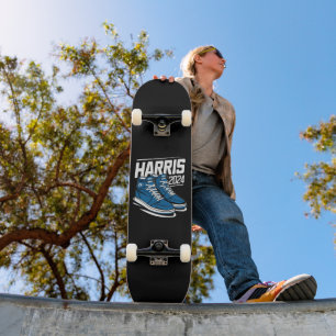Skateboard Harris 24 Vote Président Kamala Élection Baskets