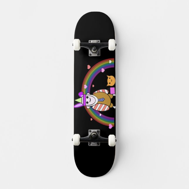 Skateboard Harry Holidaze (Recto)