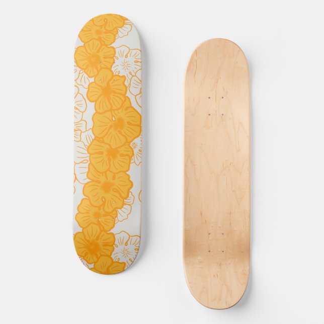 Skateboard Hau hibiscus (Recto)