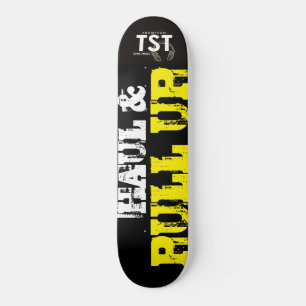 SKATEBOARD HAUL ET PULL HAUL HAUL