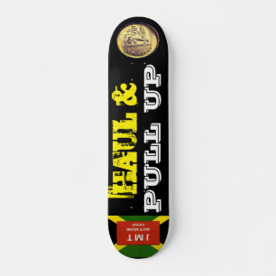Skateboard HAUL & PULL UP Skateboard, pont de 7 ¾ po