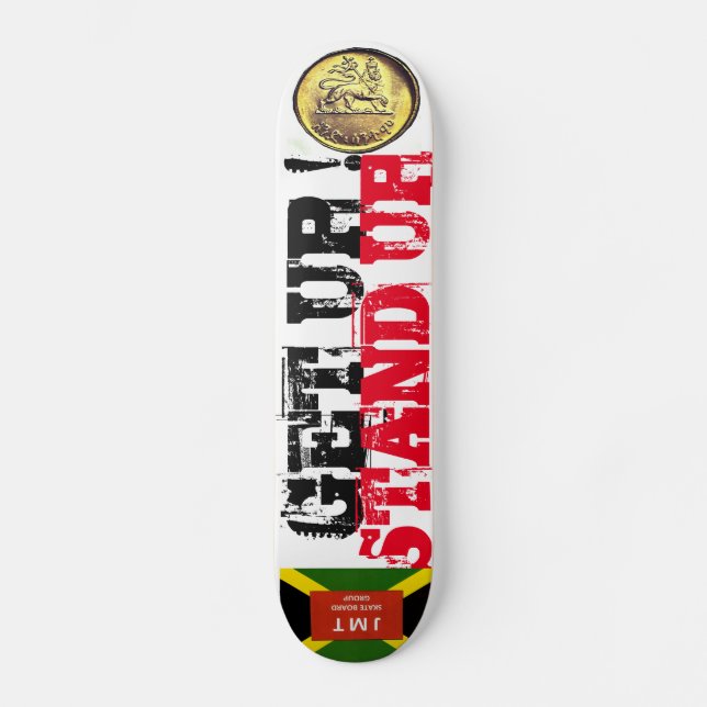 SKATEBOARD HAUT DE LA CASE À PASSER (Recto)