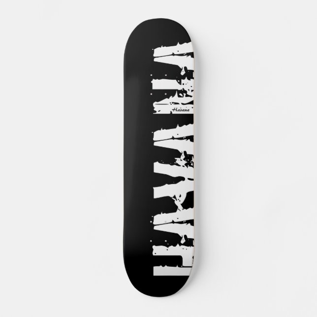 Skateboard Havana - Style urbain - Skate (Recto)