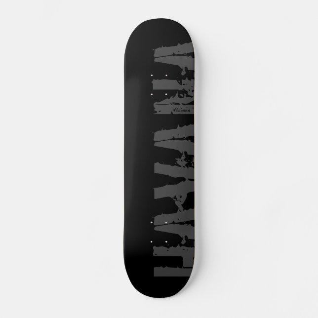 Skateboard Havana — Style urbain - Skate (Recto)