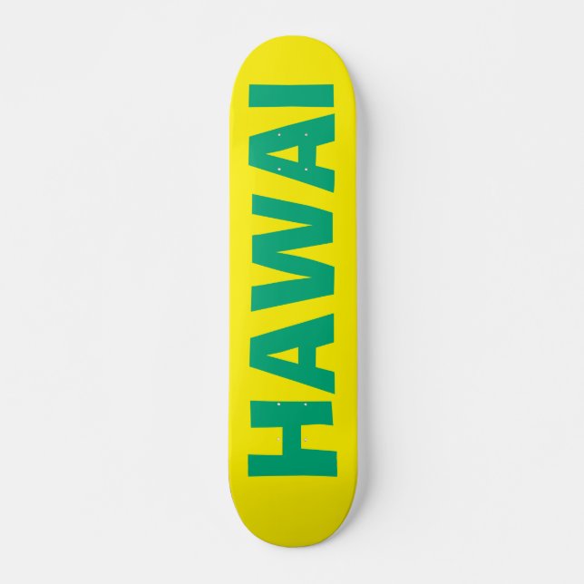 Skateboard HAWAI Deck (Devant)