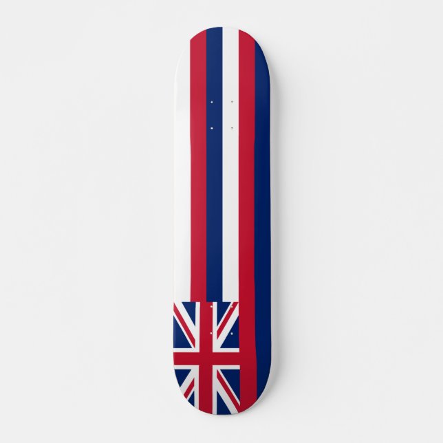 Skateboard Hawai’i Flag (Devant)