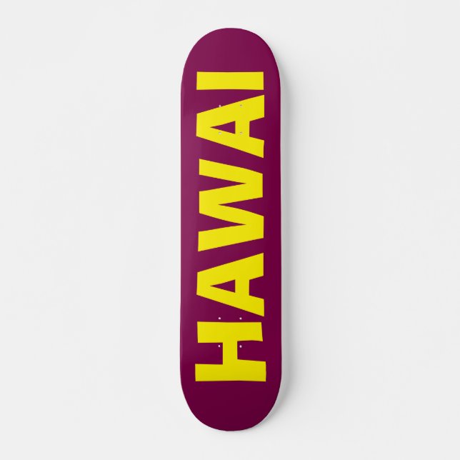 SKATEBOARD HAWAI SKATE (Devant)