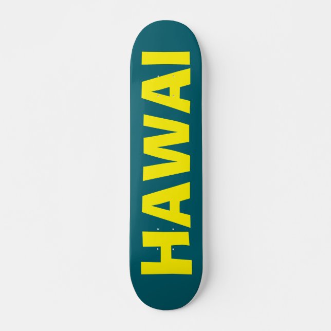 SKATEBOARD HAWAI SKATE DECK (Devant)
