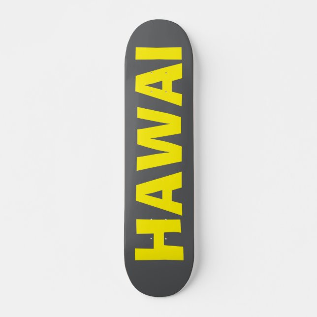 SKATEBOARD HAWAI SKATE DECK (Devant)