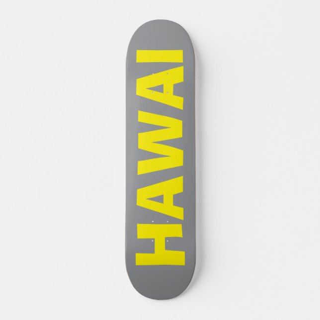 SKATEBOARD HAWAI SKATE DECK (Devant)