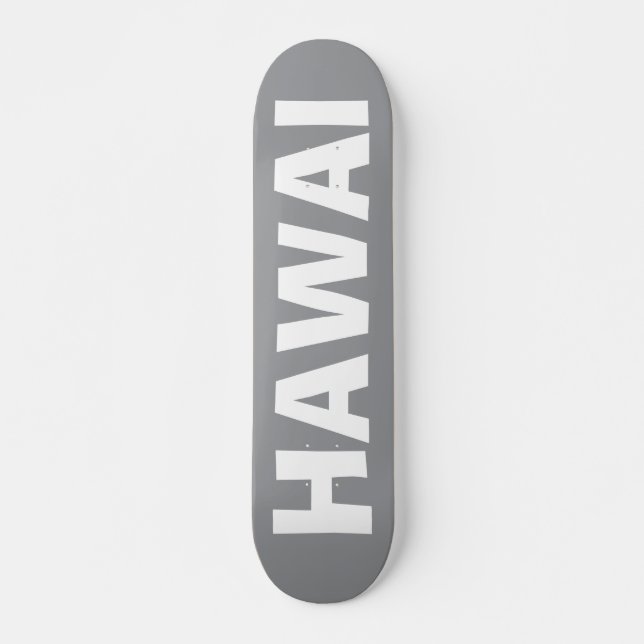 SKATEBOARD HAWAI SKATE DECK (Devant)