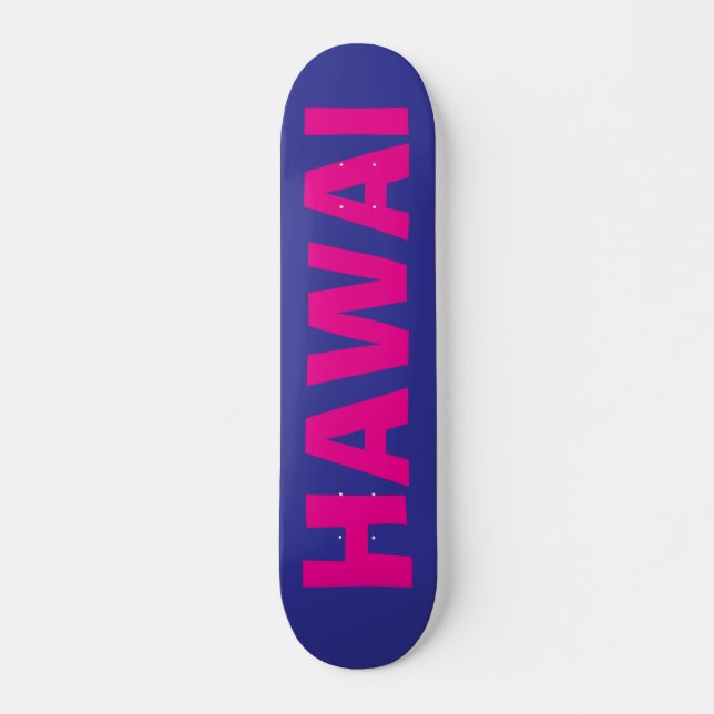 SKATEBOARD HAWAI SKATE DECK (Devant)