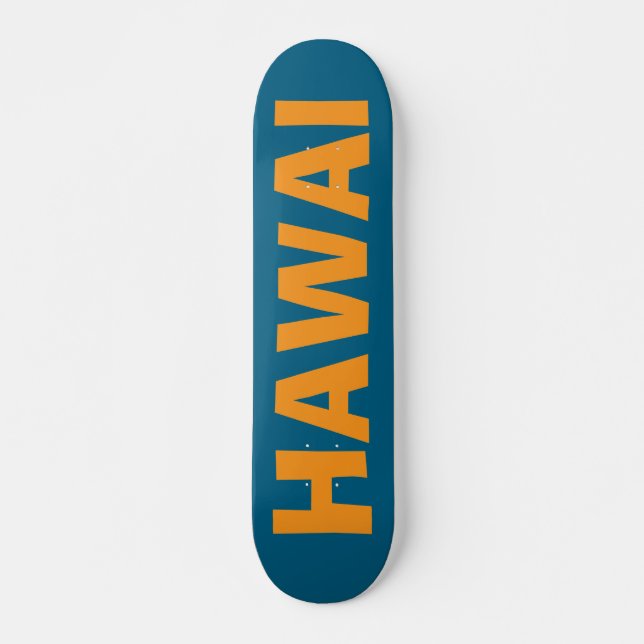 SKATEBOARD HAWAI SKATE DECK (Devant)