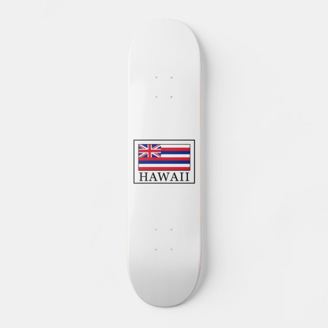 Skateboard Hawaii (Recto)