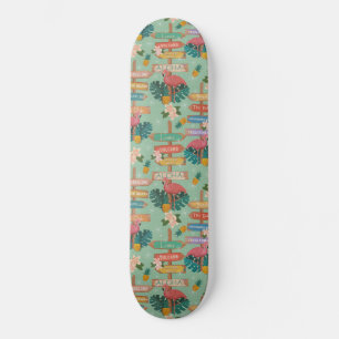 Skateboard Hawaii caché
