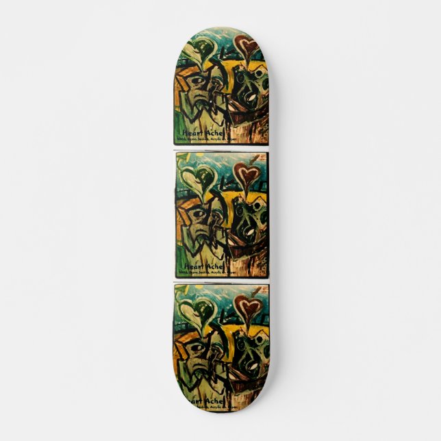 SKATEBOARD HEARTACHE (Devant)