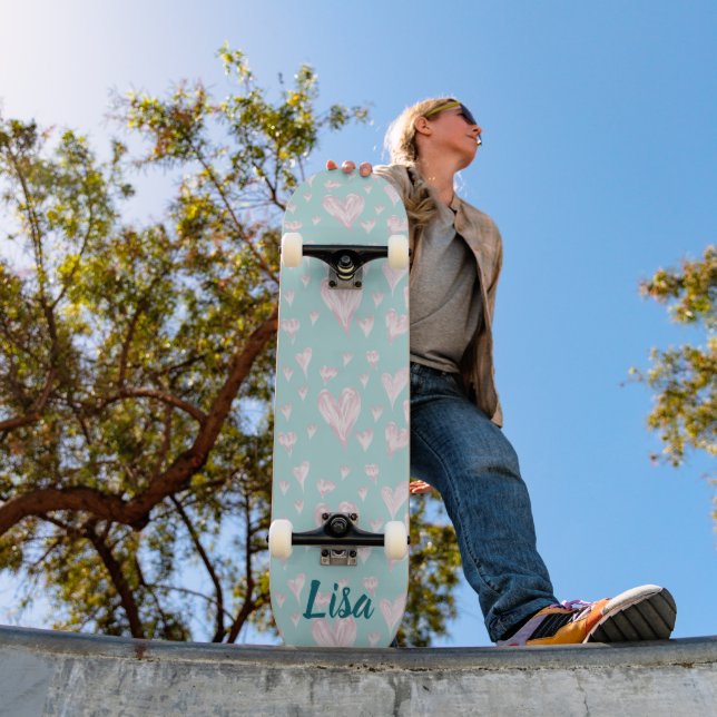 Skateboard Hearts (Extérieur 1)