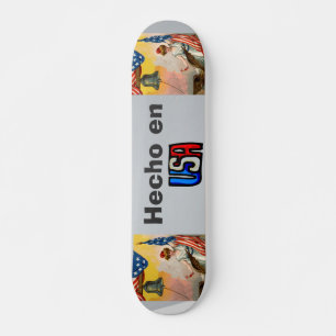 Skateboard Hecho en USA Skate board