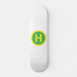 Skateboard Helipad Sign