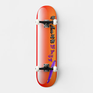 Skateboard Helium Flip Orange Skboard