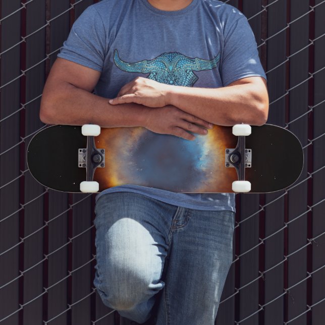Skateboard Hélix Universel - Oeil De Dieu 1 (Extérieur 3)