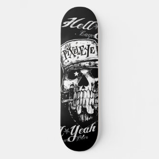 Skateboard Hell Yeah Beer Skatedeck