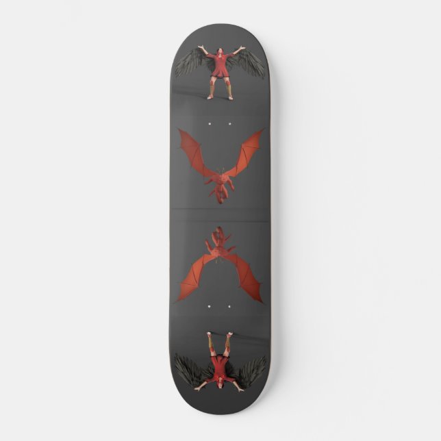 Skateboard Hellraiser (Recto)
