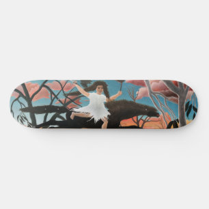 Skateboard Henri Rousseau - La guerre