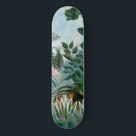 Skateboard Henri Rousseau - La jungle équatoriale<br><div class="desc">La Jungle Equatoriale / La Jungle Equatoriale - Henri Rousseau (alias Douanier Rousseau),  1909</div>